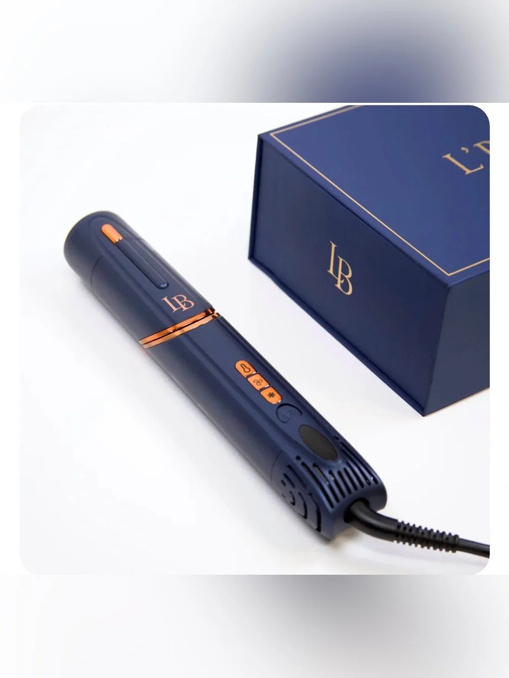 L’Brise Airswitch Travel Multi Styler W/ Blowout Brush Attachment (No Box) NWOT